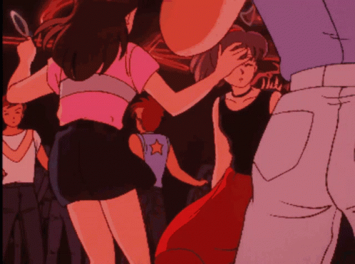Kimagure Kimagure Orange Road GIF