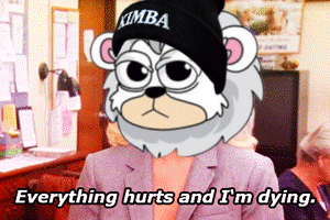 Kimba Crypto GIF