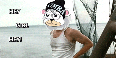Kimba Crypto GIF