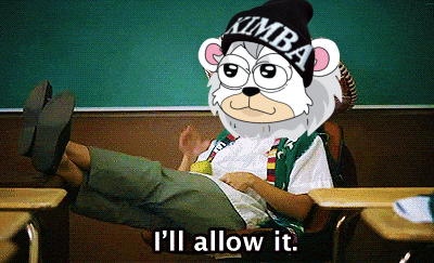 Kimba Crypto GIF