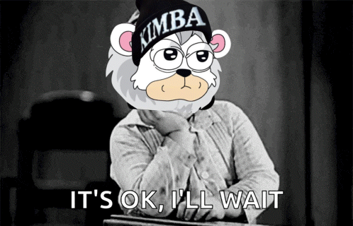 Kimba Crypto GIF