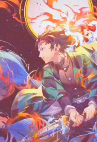 Kimetsu No Yaiba Tanjiro GIF