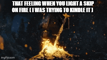 Kindled Skip GIF