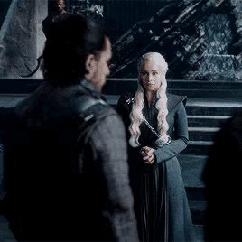 King And Queen Of Westeros GIF