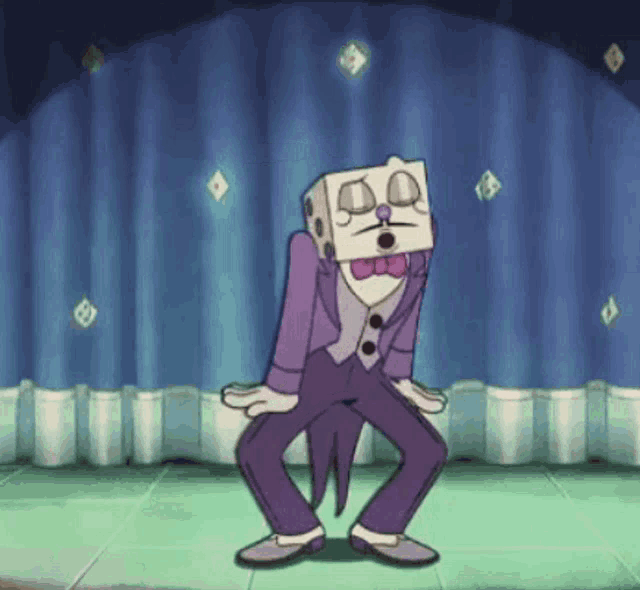 King Dice GIF