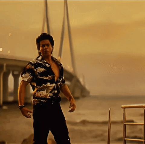 King Khan Shahrukh Khan GIF
