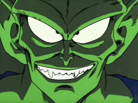 King Piccolo Dragon Ball GIF