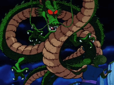 King Piccolo Shenlong GIF