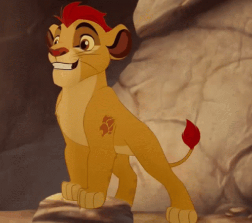 Kion Lion Guard GIF