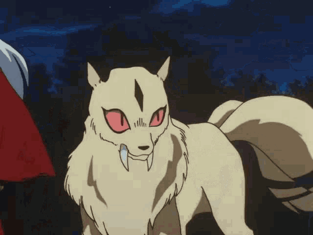 Kirara Inuyasha GIF