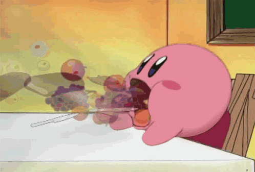Kirby Hungry GIF