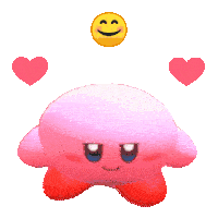 Kirby Right Back At Ya Sticker