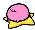 Kirby Speen Sticker