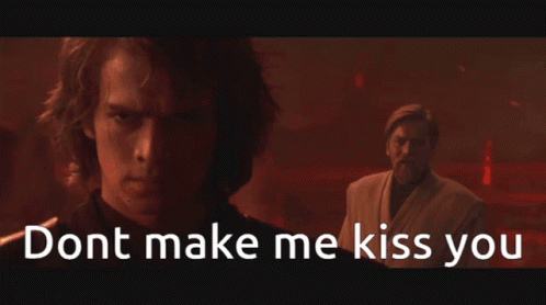 Kiss Anakin GIF