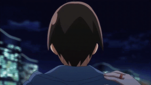 Kiss Anime Kissing Anime GIF