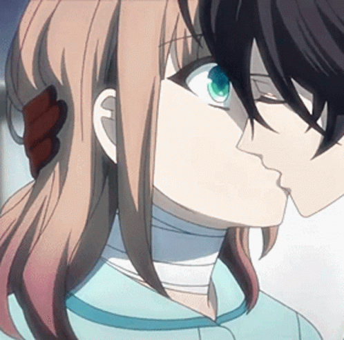 Kiss Anime GIF