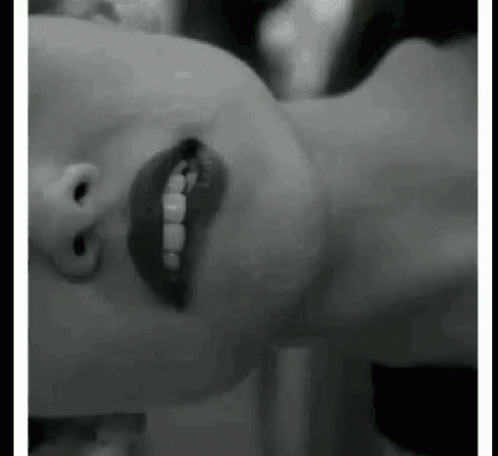 Kiss Bite Lip GIF