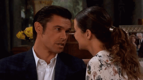 Kiss Couple Kiss GIF