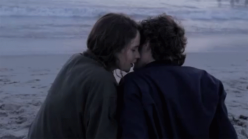 Kiss Couple GIF