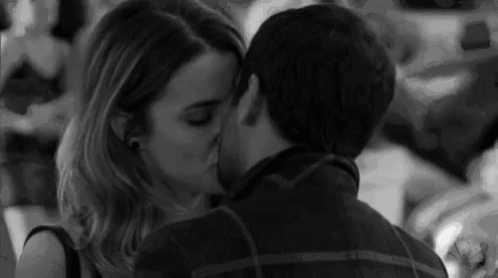 Kiss Couple GIF