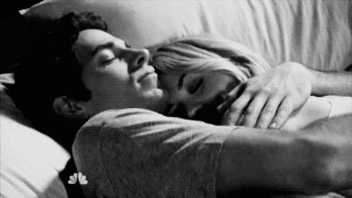 Kiss Cuddle GIF