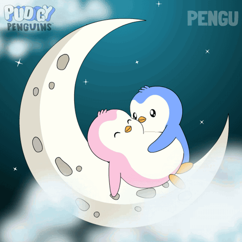 Kiss Cuddle GIF