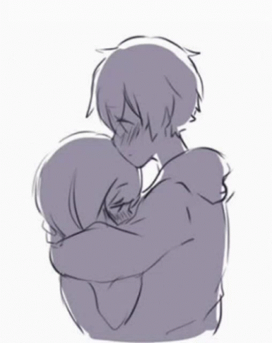 Kiss Cuddles GIF