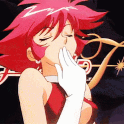 Kiss Cutey Honey GIF