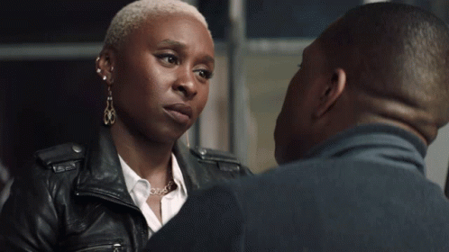 Kiss Cynthia Erivo GIF