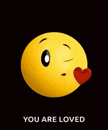 Kiss Emoticon GIF