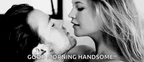 Kiss Flirt GIF