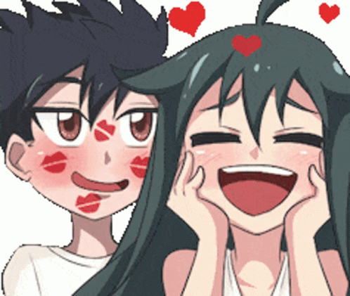 Kiss Him GIF