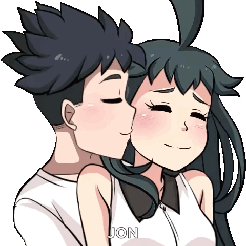 Kiss Hog GIF