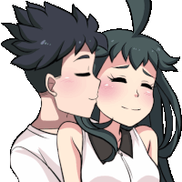 Kiss Hog Sticker