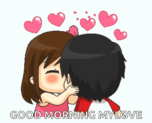 Kiss Hug GIF
