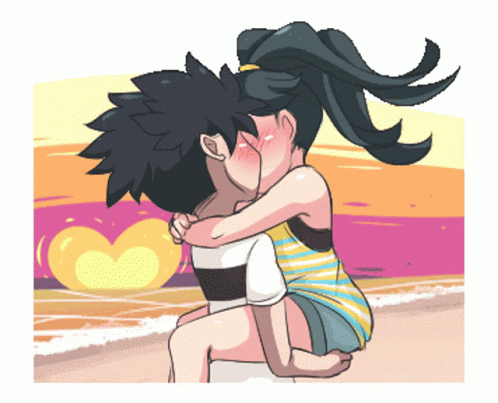 Kiss Jinzhan GIF