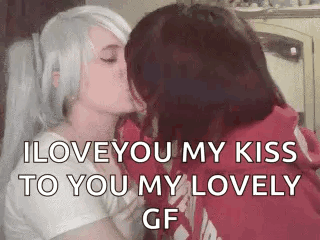 Kiss Kissing GIF