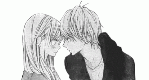 Kiss Manga GIF