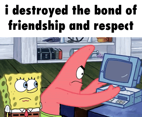 Kiss Me Son Of God I Destroyed The Bond Of Friendship GIF