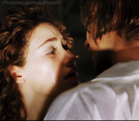Kiss Phantom Of The Opera GIF