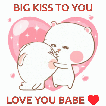 Kiss You Kiss Love GIF