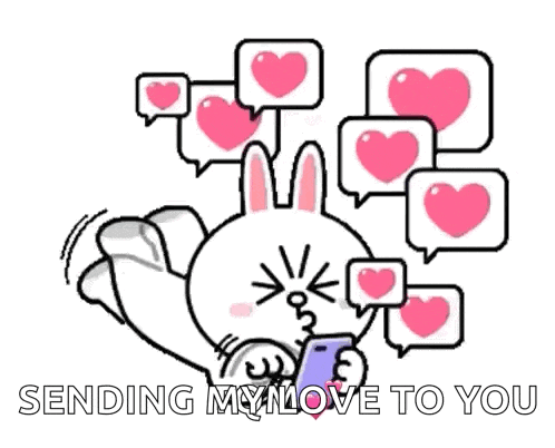 Kisses GIF
