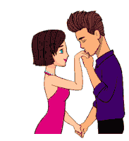 Kisses Hot Sticker