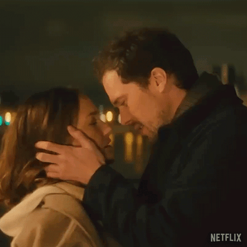 Kissing Henri Cassell GIF