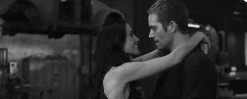 Kissing Hug GIF