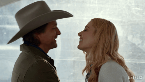Kissing Jack Sheridan GIF
