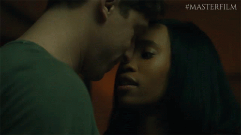 Kissing Jasmine Moore GIF