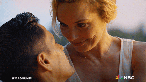 Kissing Juliet Higgins GIF