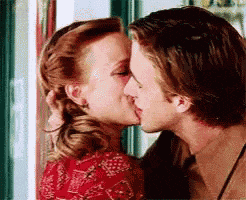 Kissing Kissing Couple GIF