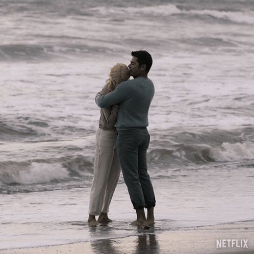 Kissing Long Walks On The Beach GIF